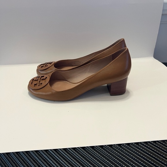 Tory Burch Women's Tan Heels Size 8.5M - Picture 6 of 14